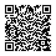 Kod QR dla numeru telefonu +9514268339