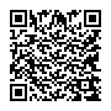 QR kód a telefonszámhoz +9514268342