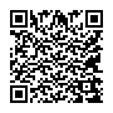 QR код за телефонен номер +9514268343