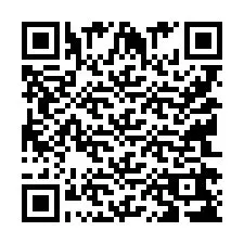 QR-koodi puhelinnumerolle +9514268344