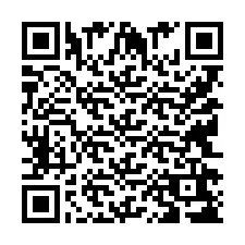 Código QR para número de teléfono +9514268352