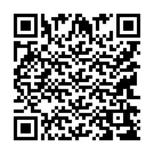 QR-koodi puhelinnumerolle +9514268355