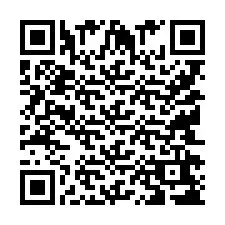 QR kód a telefonszámhoz +9514268358