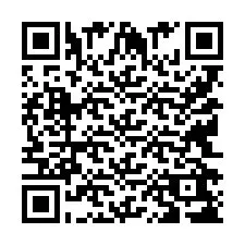 Código QR para número de teléfono +9514268362