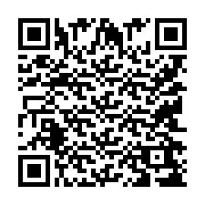 QR-code voor telefoonnummer +9514268369