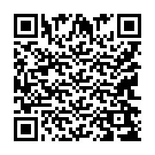 QR-код для номера телефона +9514268375