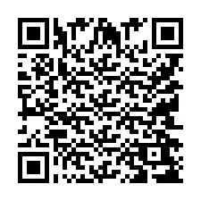 QR Code pour le numéro de téléphone +9514268378