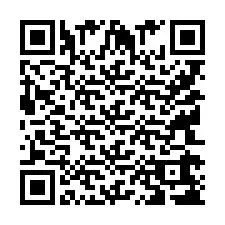 QR-koodi puhelinnumerolle +9514268380