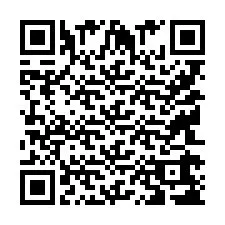 QR kód a telefonszámhoz +9514268381