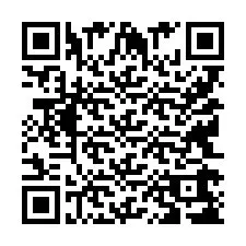 QR Code pour le numéro de téléphone +9514268382