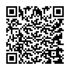 QR kód a telefonszámhoz +9514268388