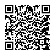 QR kód a telefonszámhoz +9514268389