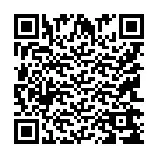 QR код за телефонен номер +9514268391