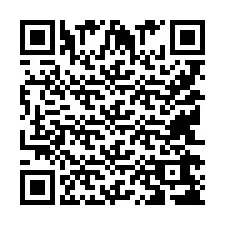 QR kód a telefonszámhoz +9514268397