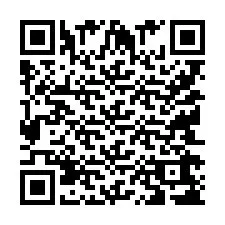 QR-код для номера телефона +9514268398