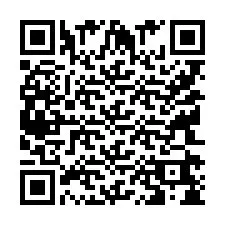 QR kód a telefonszámhoz +9514268400