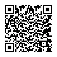 Código QR para número de telefone +9514268409