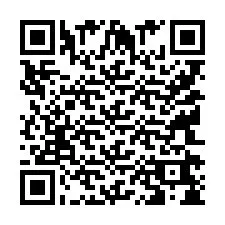 QR код за телефонен номер +9514268410