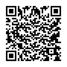 QR Code pour le numéro de téléphone +9514268417