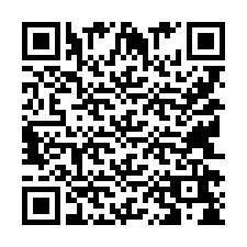 Codice QR per il numero di telefono +9514268453