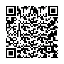 QR-koodi puhelinnumerolle +9514268455