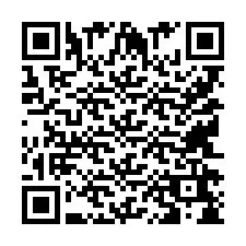 Código QR para número de telefone +9514268457