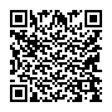 QR код за телефонен номер +9514268465