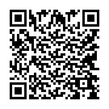 QR-код для номера телефона +9514268466