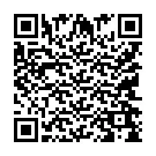 Codice QR per il numero di telefono +9514268478