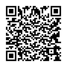 QR-code voor telefoonnummer +9514268482