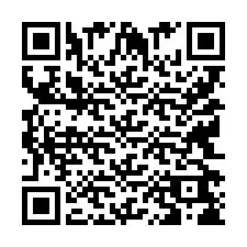 Kode QR untuk nomor Telepon +9514268622