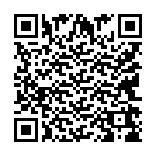 QR Code for Phone number +9514268642