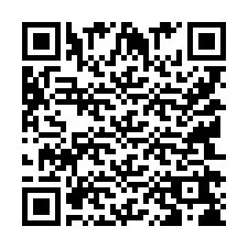 QR Code for Phone number +9514268644