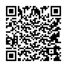 QR Code for Phone number +9514268687
