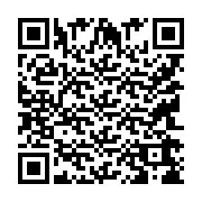 Kode QR untuk nomor Telepon +9514268691