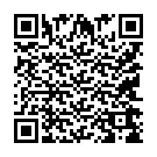 Kode QR untuk nomor Telepon +9514268699