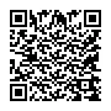 Kode QR untuk nomor Telepon +9514268709