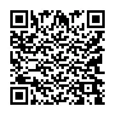 QR Code for Phone number +9514268834