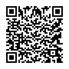 QR-code voor telefoonnummer +9514268931