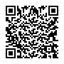 Codice QR per il numero di telefono +9514268940