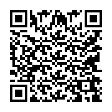 QR код за телефонен номер +9514268946