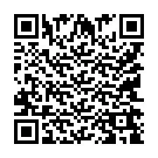 QR kód a telefonszámhoz +9514268948