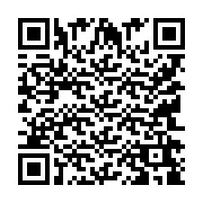 QR код за телефонен номер +9514268954