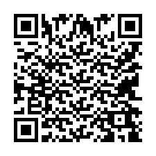 Kod QR dla numeru telefonu +9514268967