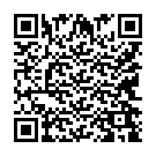 QR Code สำหรับหมายเลขโทรศัพท์ +9514268972