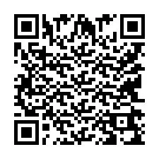 QR Code pour le numéro de téléphone +9514269006