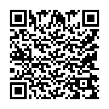 QR-code voor telefoonnummer +9514269009