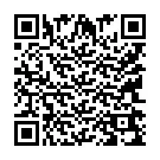 QR kód a telefonszámhoz +9514269010