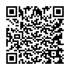 QR-код для номера телефона +9514269018