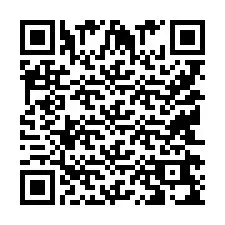 Código QR para número de teléfono +9514269019